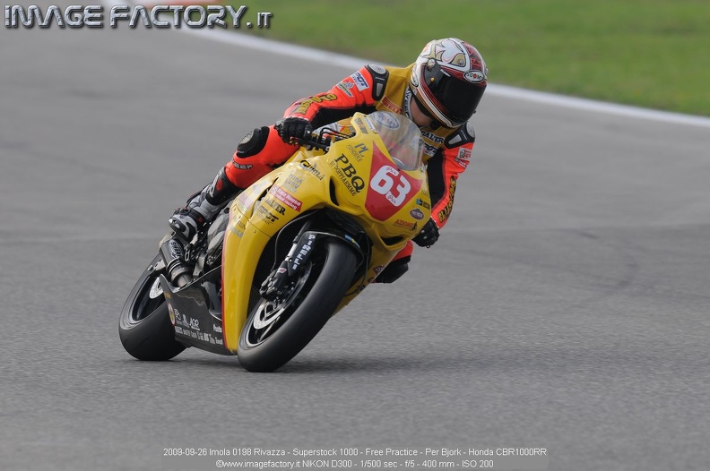2009-09-26 Imola 0198 Rivazza - Superstock 1000 - Free Practice - Per Bjork - Honda CBR1000RR.jpg